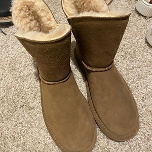 Bear Paw Bootie